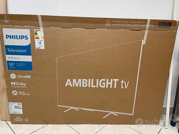 Tv Philips 50” Ambiligh