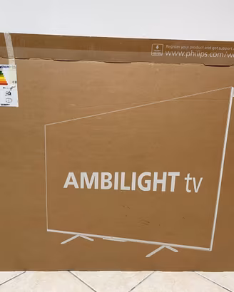 Tv Philips 50” Ambiligh