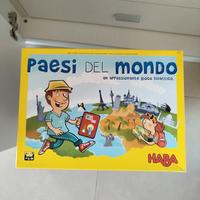 Paesi del mondo gioco da tavolo 