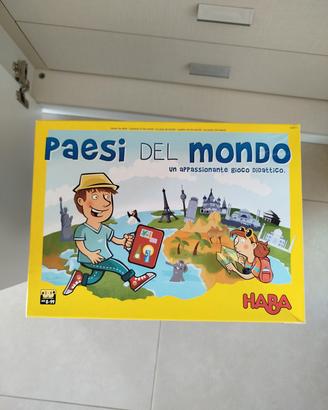 Paesi del mondo gioco da tavolo 