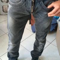 Jeans TAKESHY KUROSAWA Uomo Made in Italy