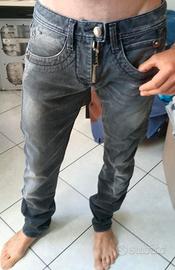 Jeans TAKESHY KUROSAWA Uomo Made in Italy