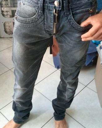 Jeans TAKESHY KUROSAWA Uomo Made in Italy