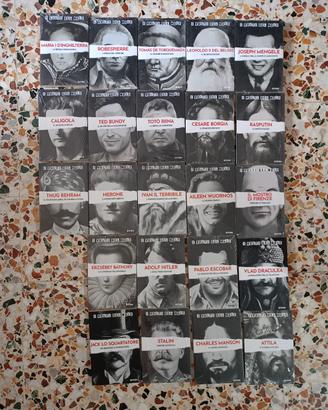 collezione "i volti del male"