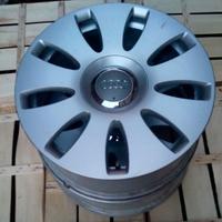 Cerchi il lega da 16" originali Audi