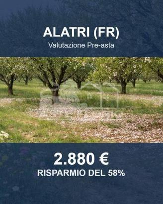 Immobile in asta di 1092 m² a Alatri