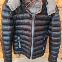 piumino slim taglia m