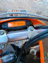moto  ktm 450 enduro 