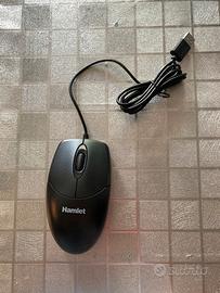 Mouse con filo HAMLET modello XMICEU2