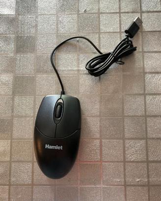Mouse con filo HAMLET modello XMICEU2