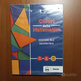 Colori della matematica – ISBN 9788849421651-A