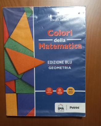 Colori della matematica – ISBN 9788849421651-A