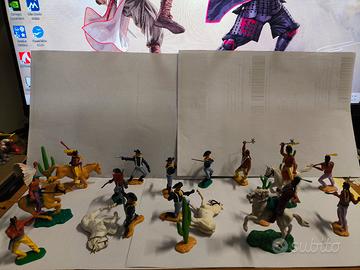 Timpo Toys Soldatini -Battaglia del Little Bighorn