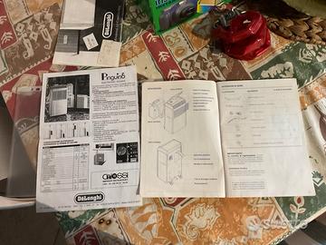 condizionatore PINGUINO E LONGHI