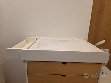 Fasciatoio per cassettiera Stokke