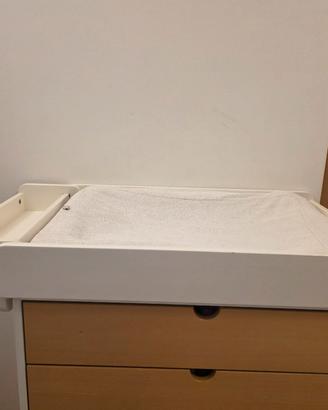 Fasciatoio per cassettiera Stokke