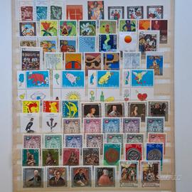 Collezione Francobolli Principato Liechtenstein 