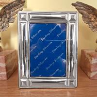 Cornice Portafoto Argento 925 anni 80 foto cm 9x13
