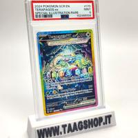 POKEMON TERAPAGOS EX 170/142 PSA 9 ENG SPECIAL