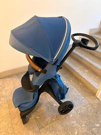 Passeggino Stokke Xplory X Blu Navy