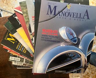 27 riviste La Manovella anni 90