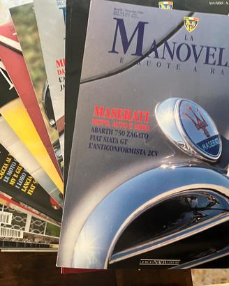 27 riviste La Manovella anni 90