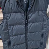 Gilet imbottito Fay con collo in velluto a coste.