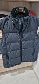 Gilet imbottito Fay con collo in velluto a coste.