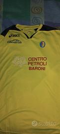 maglia calcio santarcangelo match worn indossata