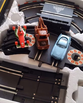 Gioco Pista Carrera GO!!! Pista Disney Pixar Cars