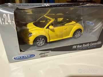 Welly 1:24 VW New Beetle Convertible