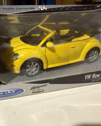 Welly 1:24 VW New Beetle Convertible