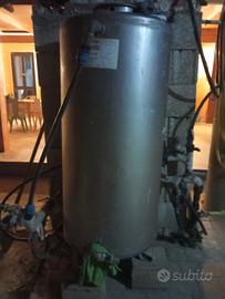 serbatoio zincato 500 lt