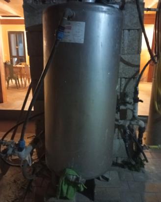 serbatoio zincato 500 lt