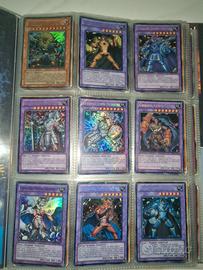 Collezione carte di yu gi oh