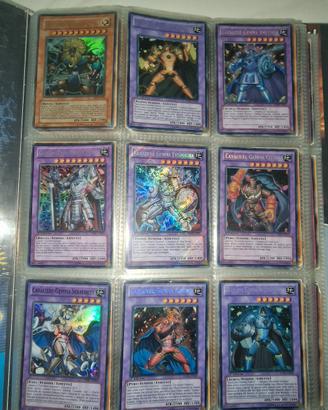 Collezione carte di yu gi oh