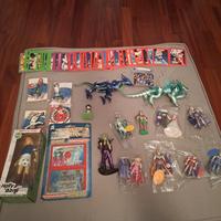 lotto figure cavalieri zodiaco holly e benji