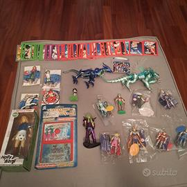 lotto figure cavalieri zodiaco holly e benji