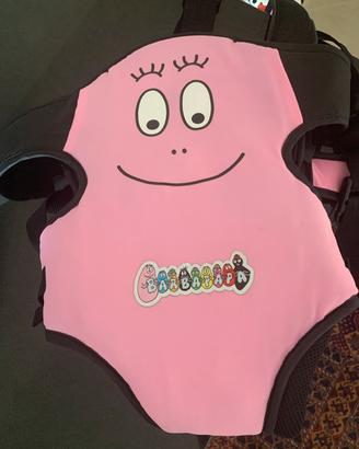 Marsupio porta bebè Foppapedretti  Barbapapà