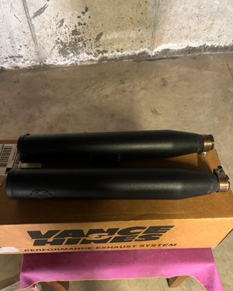Terminali slip on Vance Hines eliminator 300
