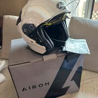 Casco airoh  bianco nuovo