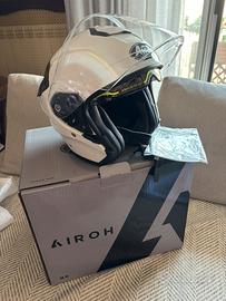 Casco airoh  bianco nuovo