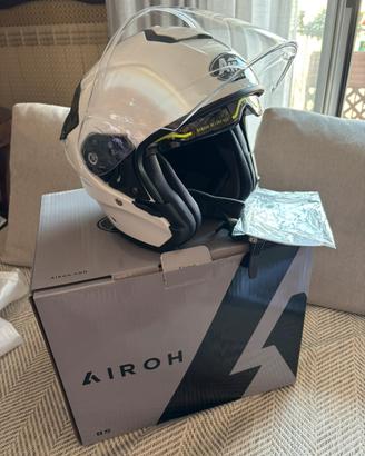 Casco airoh  bianco nuovo