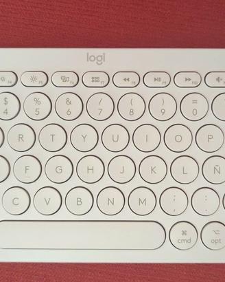 Tastiera Logitec K380 bluetooth (iPad-PC-Mac)