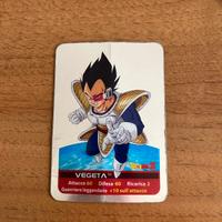 carta Dragon ball argento 