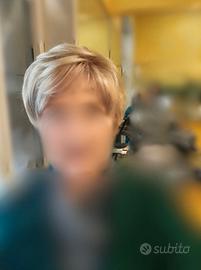 Parrucca femminile per signora