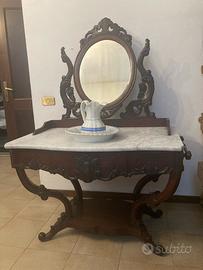 Toilette-Petineuse in noce Luigi Filippo metà 800