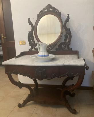 Toilette-Petineuse in noce Luigi Filippo metà 800