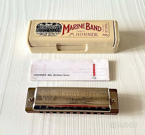 Armonica HOHNER Marine Band