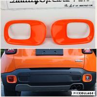 Cover Cornici Retronebbia Paraurto Jeep Renegade
